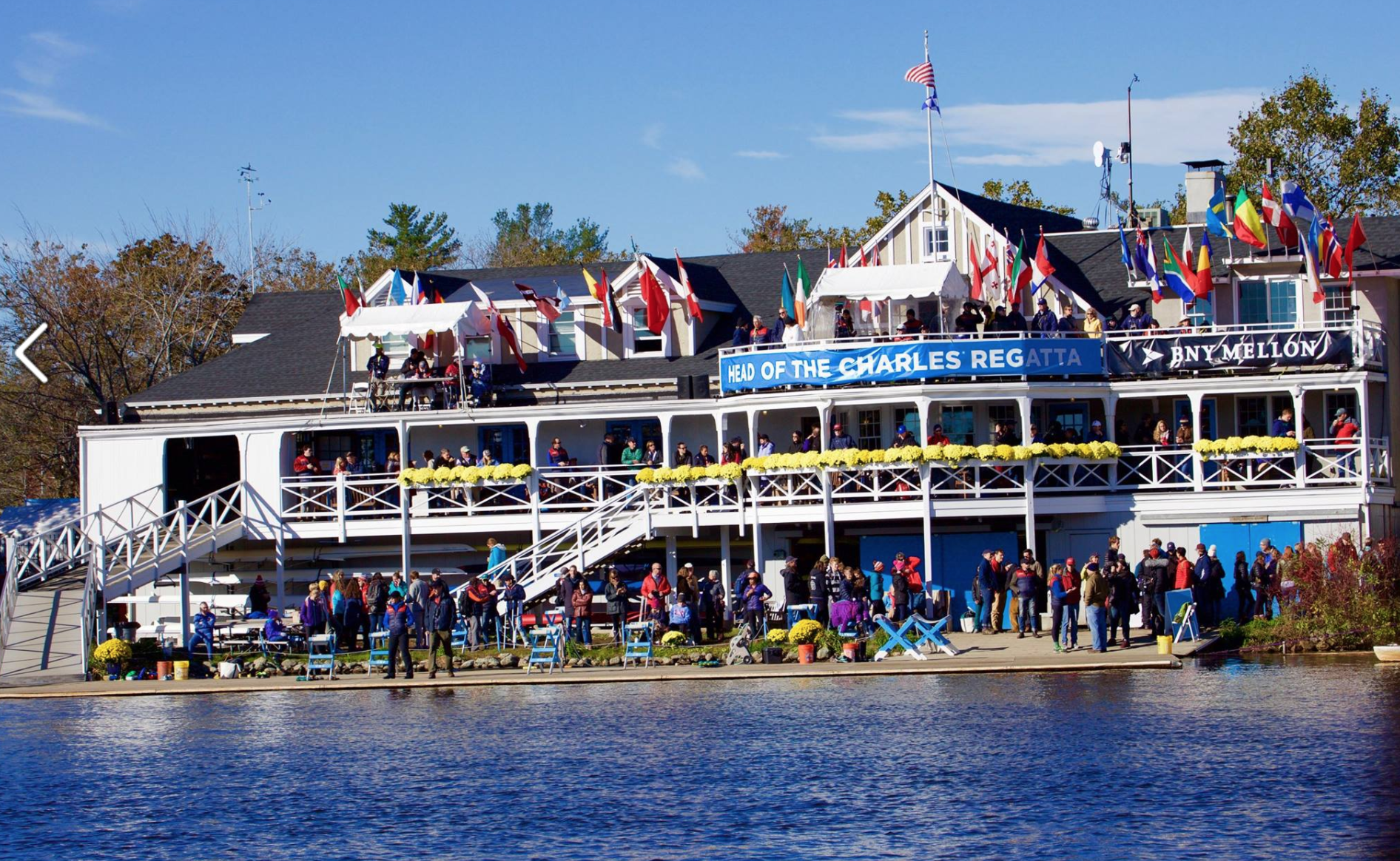 2016 Head Of The Charles Regatta'