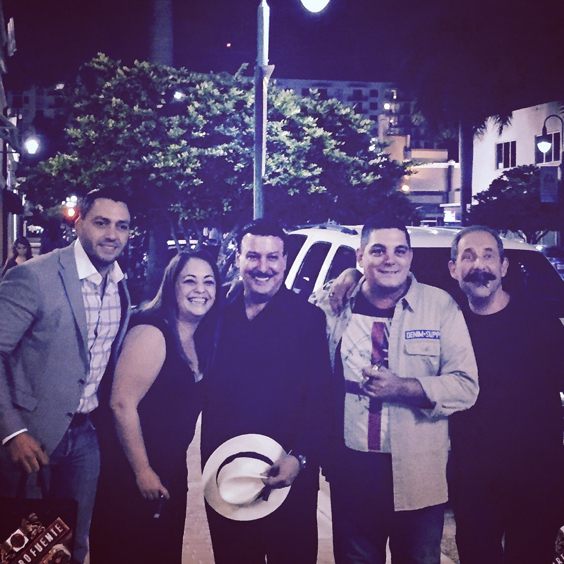 Carlitos Fuente Jr Visited Cuenca Cigars'