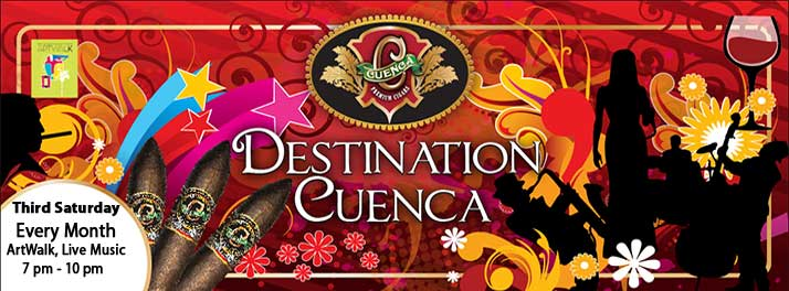 Destination Cuenca Every Month!'