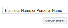 google search
