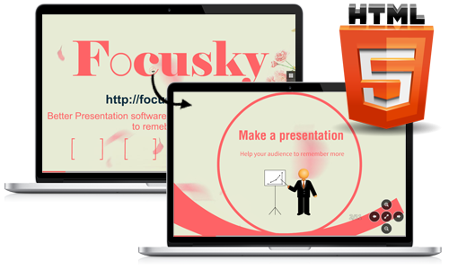 HTML5 presentation maker