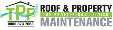 Company Logo For TPF Roof &amp; Property Maintenance'