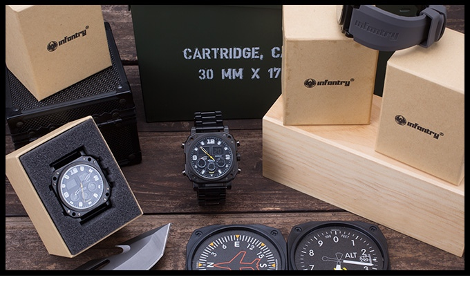 Infantry's Eagle Watch