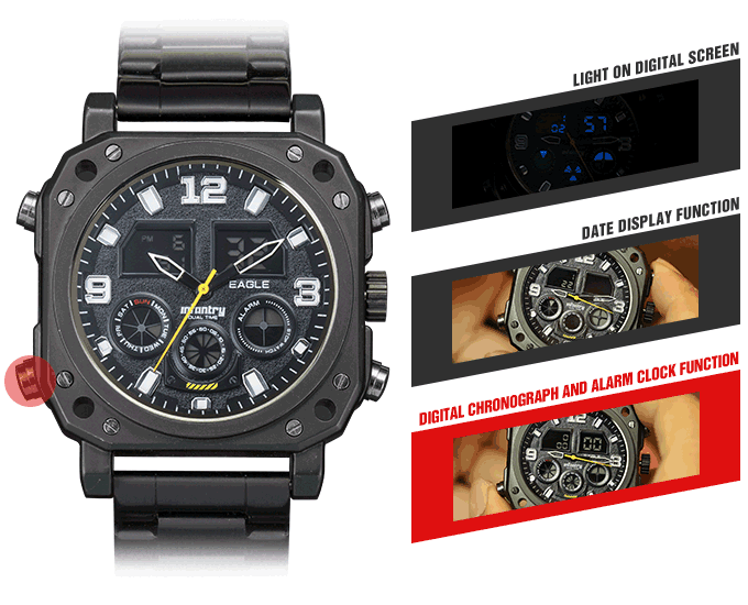 Infantry's Eagle Watch