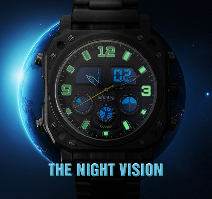 Infantry's Eagle Watch