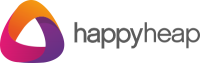 HappyHeap- Software Development Company Logo