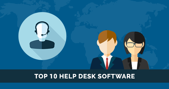Top 10 Help Desk Software - SoftwareSuggest'