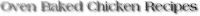 OvenBakedChiken.org Logo