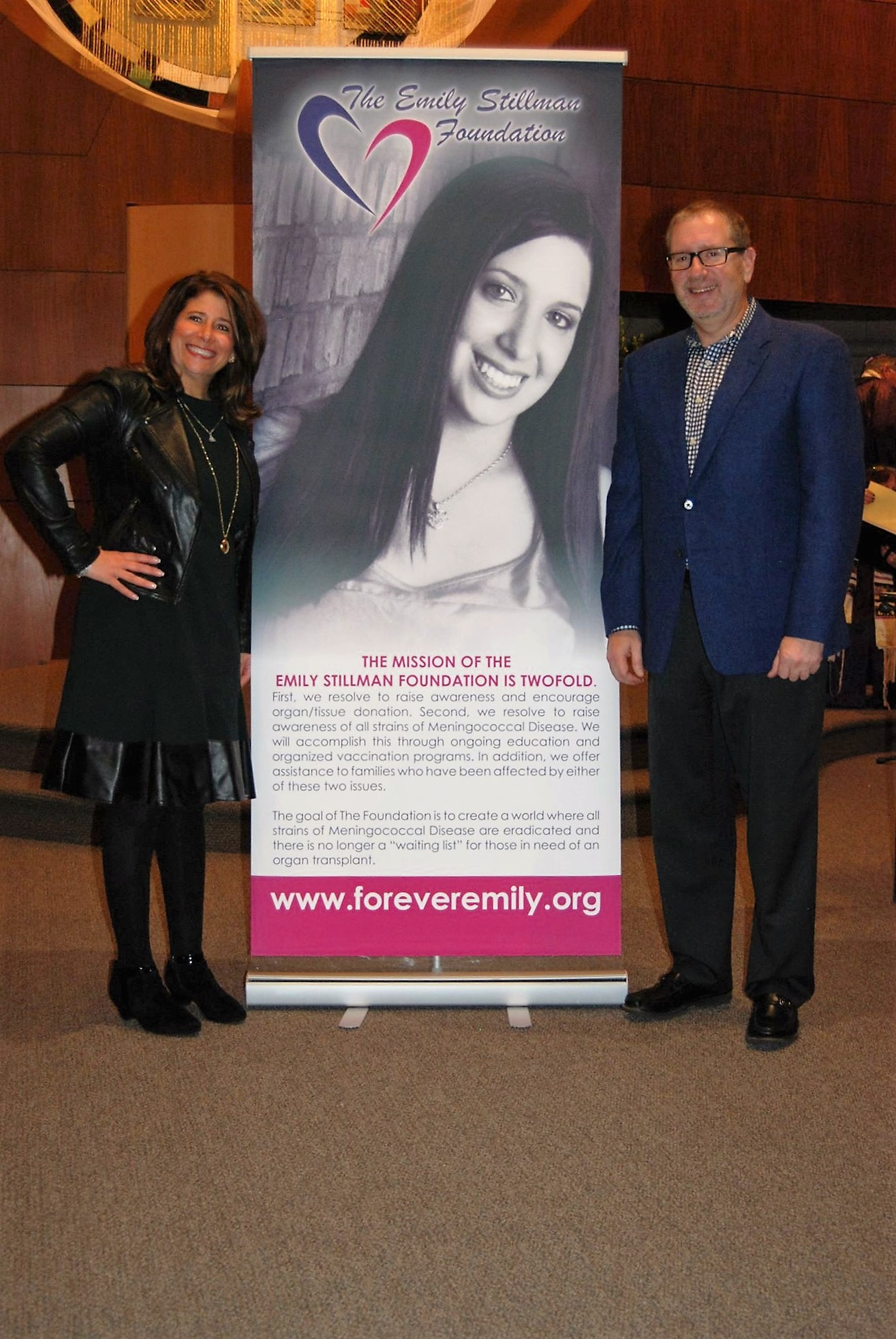 Alicia and Michael Stillman