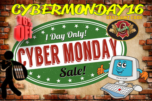 Cyber Monday Cuenca Style'