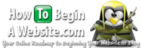How to Begin a Website Logo