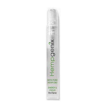 Energy and Focus CBD Oral Spray'
