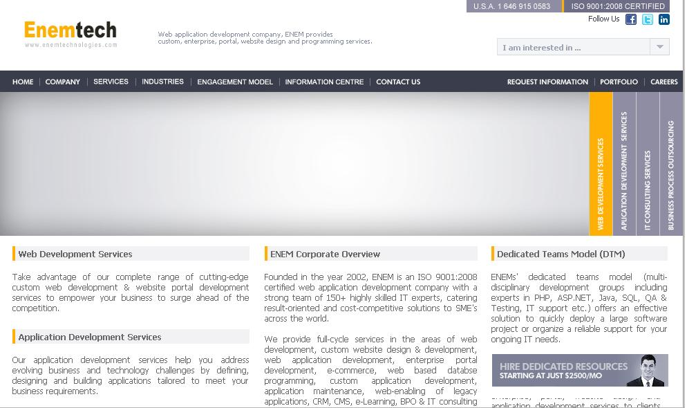 Logo for Enem Technologies'