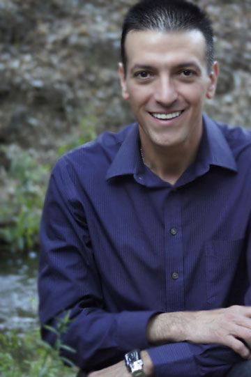 Author and psychotherapist Michael Jones'