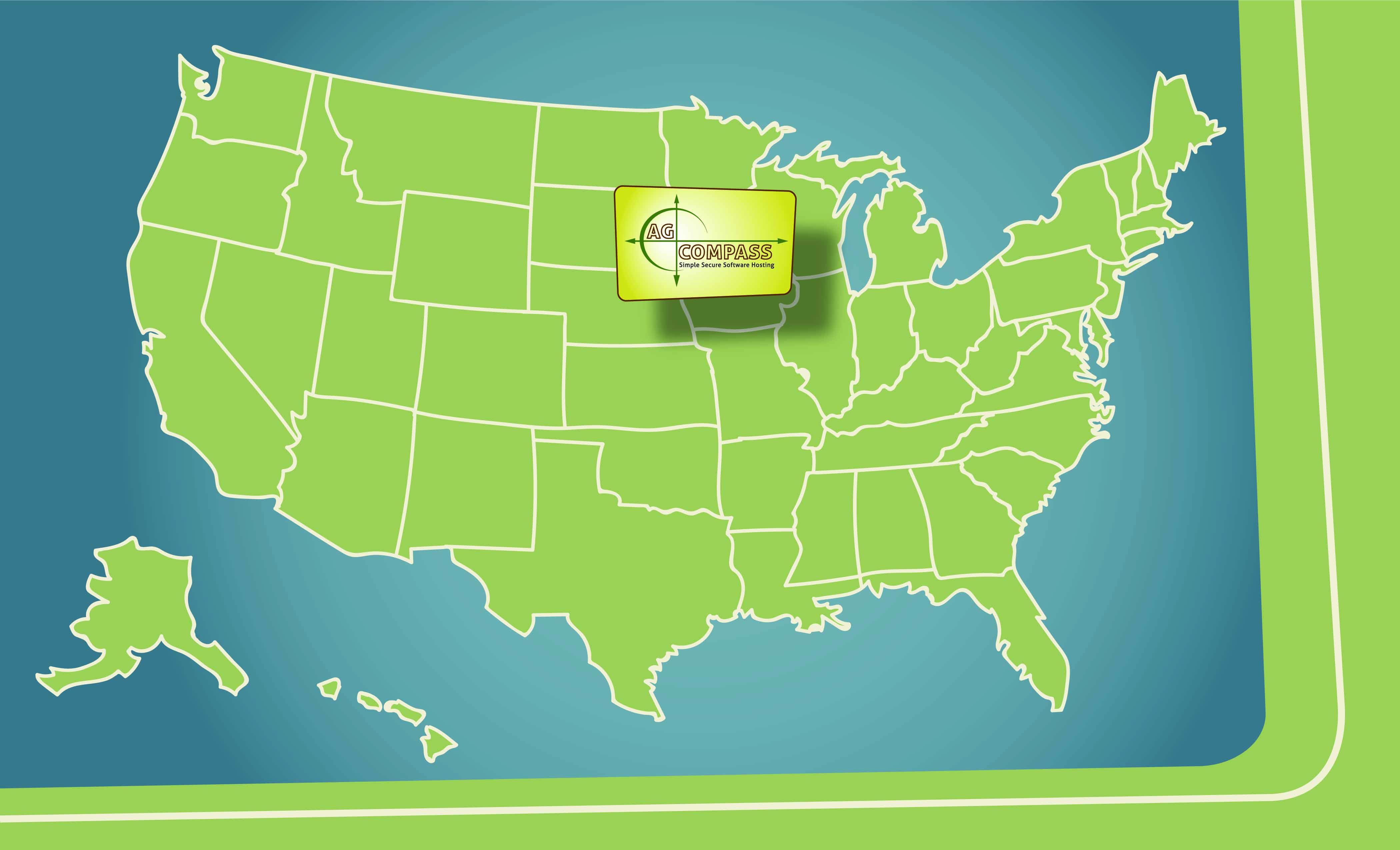 AgCompass Uses a World-Class Data Center in Iowa'