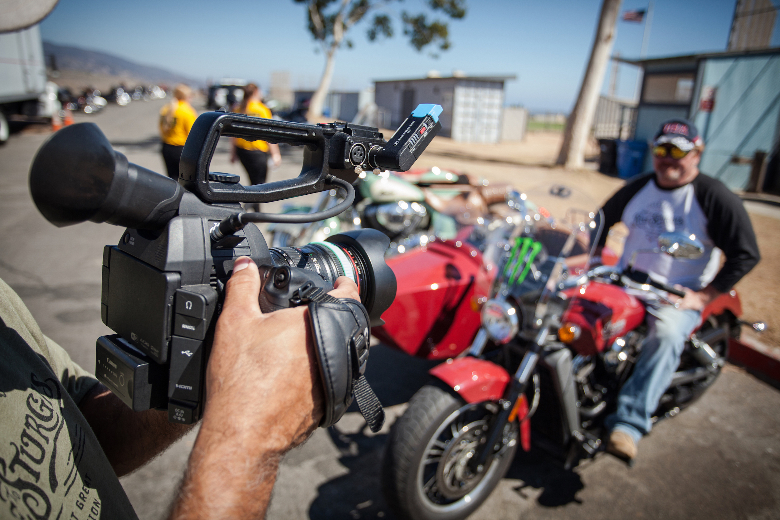 Full Vision Productions and Sennheiser AVX Wireless Ride Alo