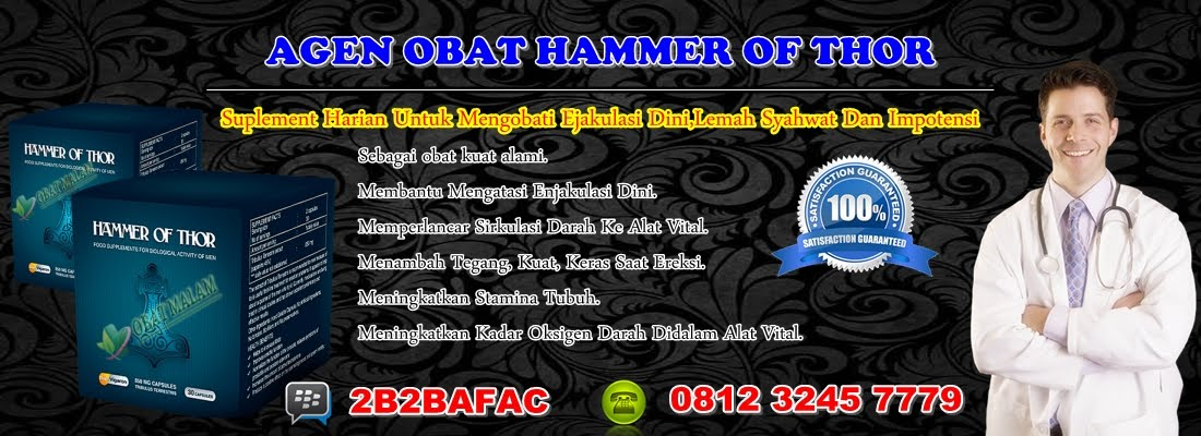 Jual Obat Hammer Of Thor Jember,Agen Obat Hammer Of Thor,Tok'