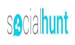 Social Hunt - Logo Design Services Logo
