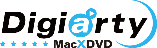 MacXDVD Software Logo