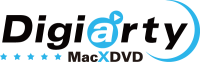 MacXDVD Software Logo