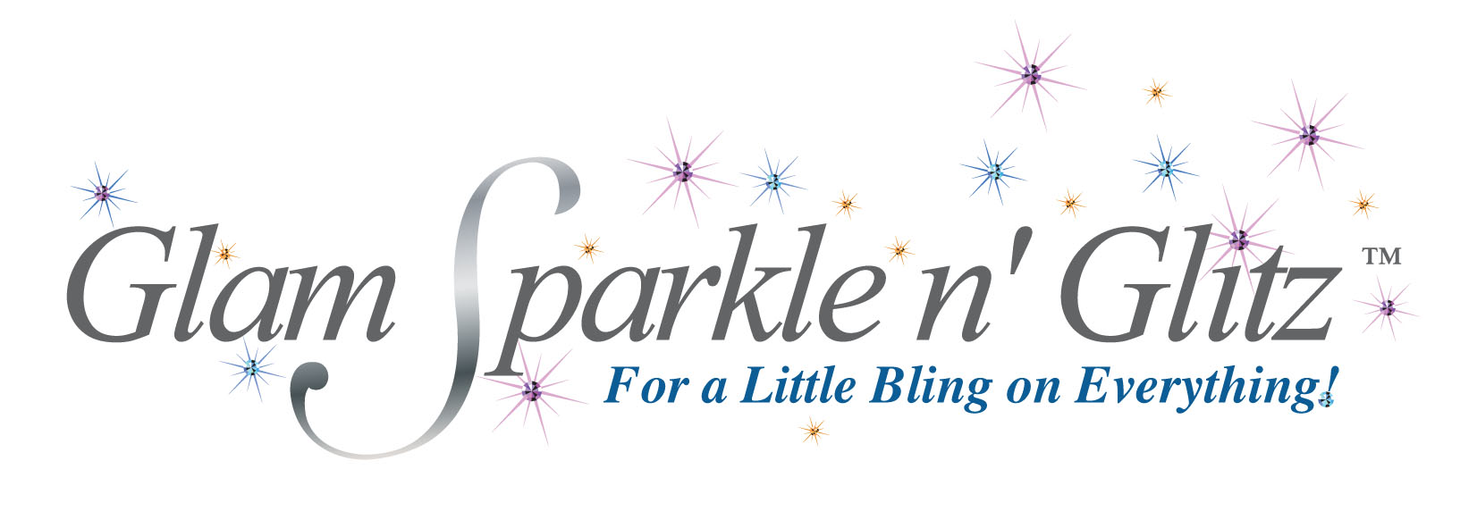 Glam Sparkle n Glitz Logo