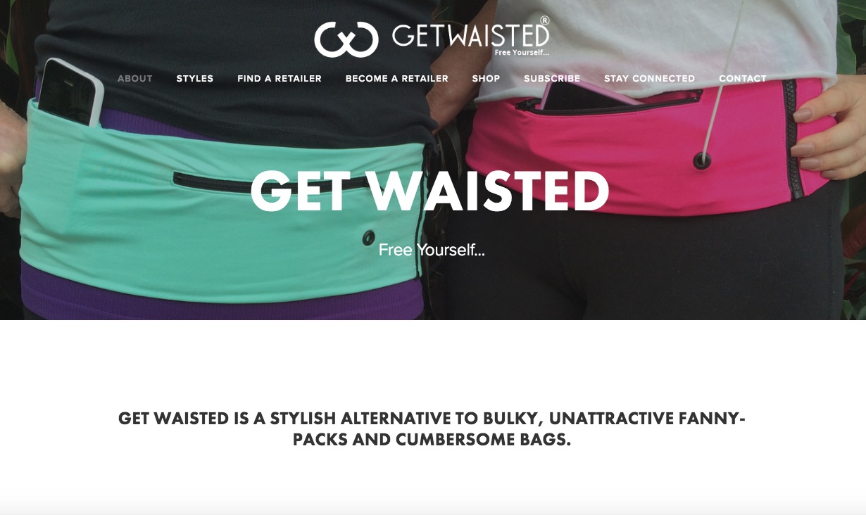 Get Waisted Home Page