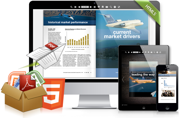 FlipHTML5 Digital Publishing Solution