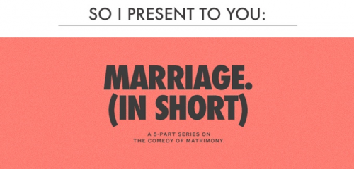 Marriage In Short'
