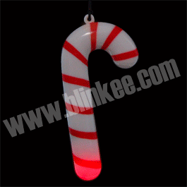 candy cane necklace