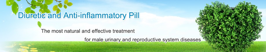 Diuretic and Anti-inflammatory Pill
