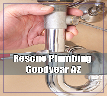 Rescue Plumbing Goodyear AZ Logo