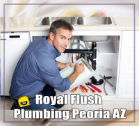 Royal Flush Plumbing Peoria AZ Logo