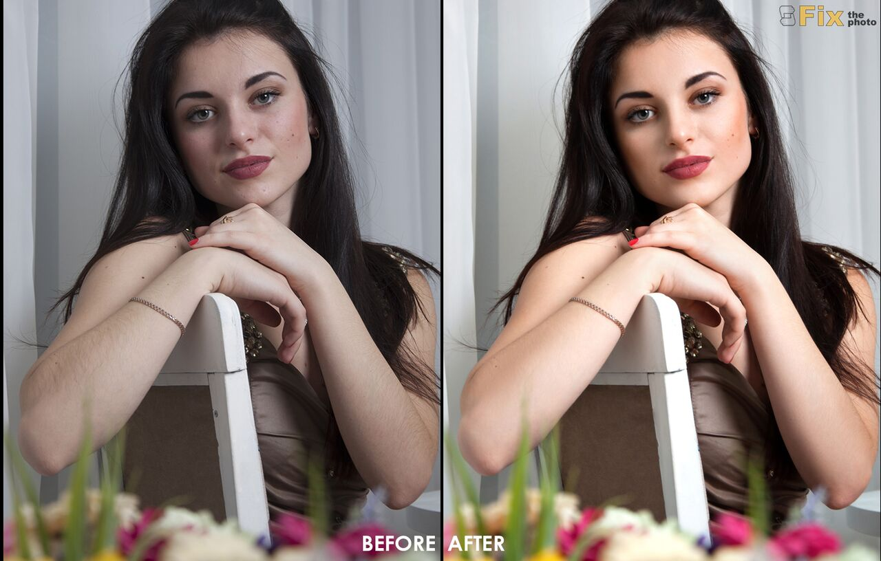 Fix The Photo Portrait Retouching'