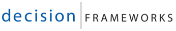 Company Logo For Decision Frameworks