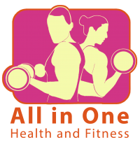 AllInOneHealthAndFitness.com Logo