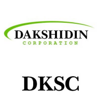 Dakshidin Corp. (DKSC) Logo