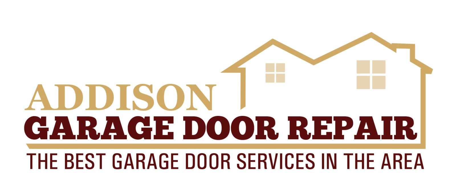 Company Logo For Garage Door Repair Addison'