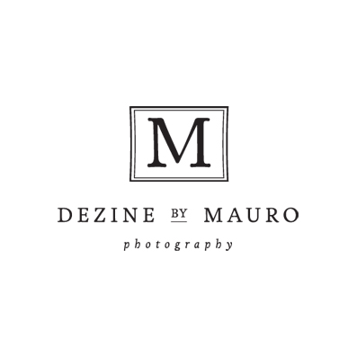 Dezine by Mauro Wedding Photography Melbourne Logo