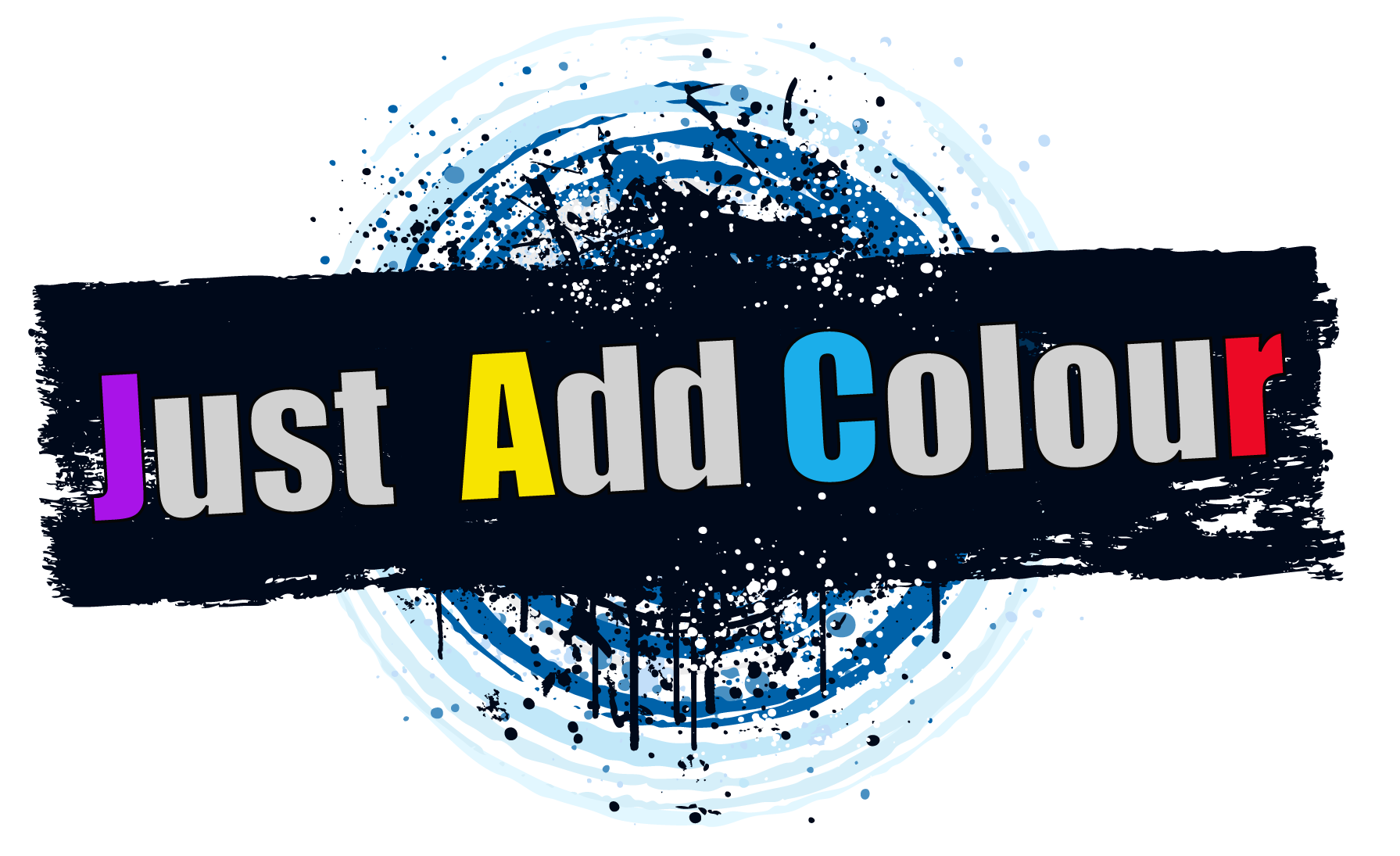 Company Logo For JUST ADD COLOUR'
