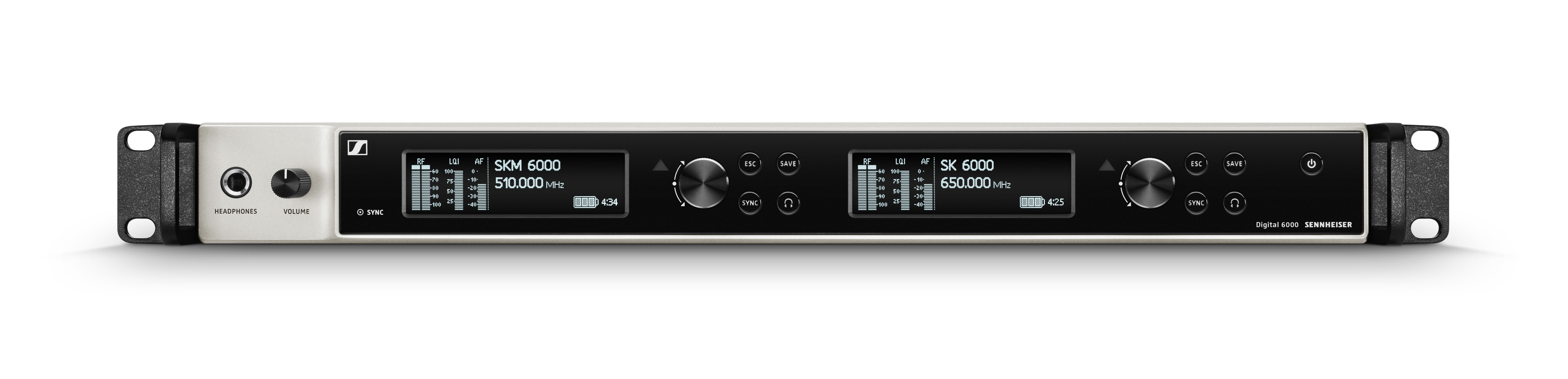 Sennheiser’s forthcoming Digital 6000 wireless mic