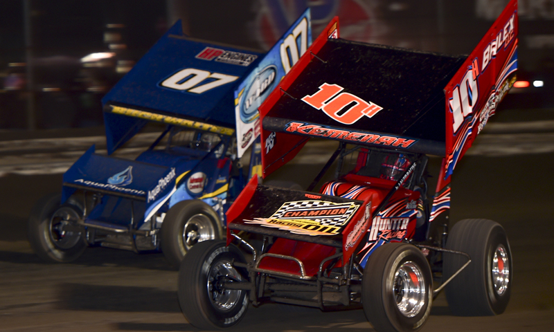 Chad Kemenah Wins the 2016 All Star Circuit of Champions Cha