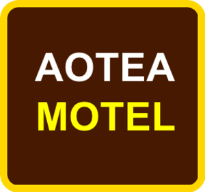 Company Logo For AOTEA MOTEL'