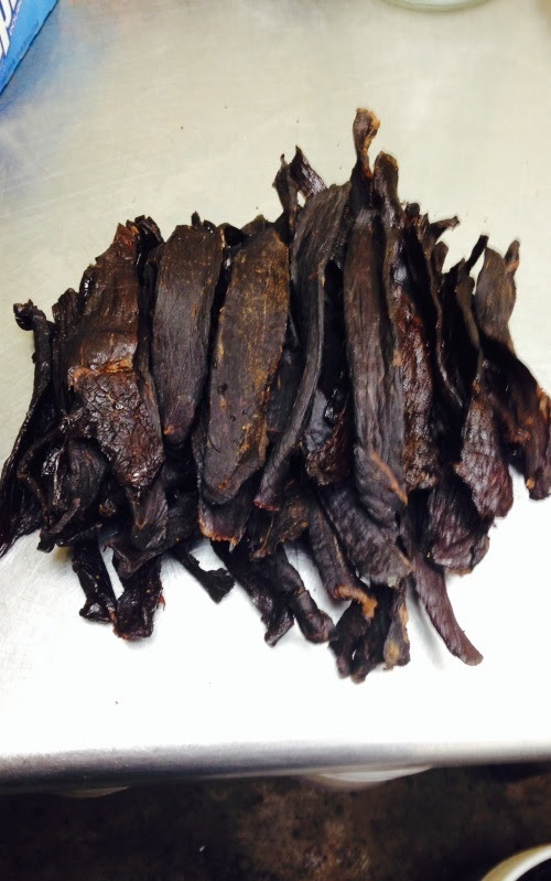 Beef jerky