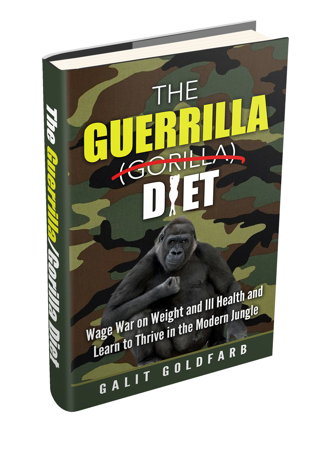 The Guerrilla Diet and Lifestyle Program by Galit Gold'