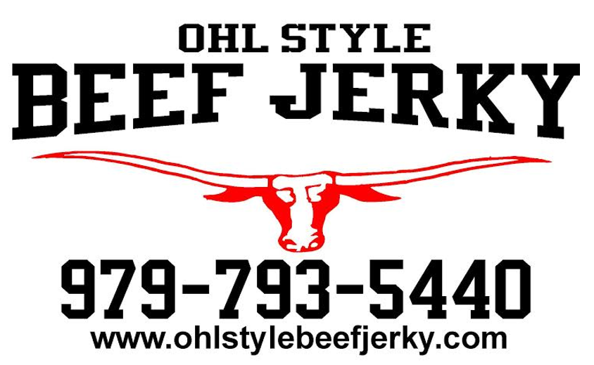 OHL Style Beef Jerky