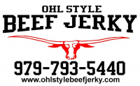 OHL Style Beef Jerky Logo