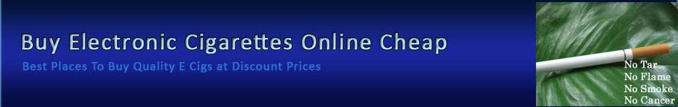Buy Electronic Cigarettes Online Logo