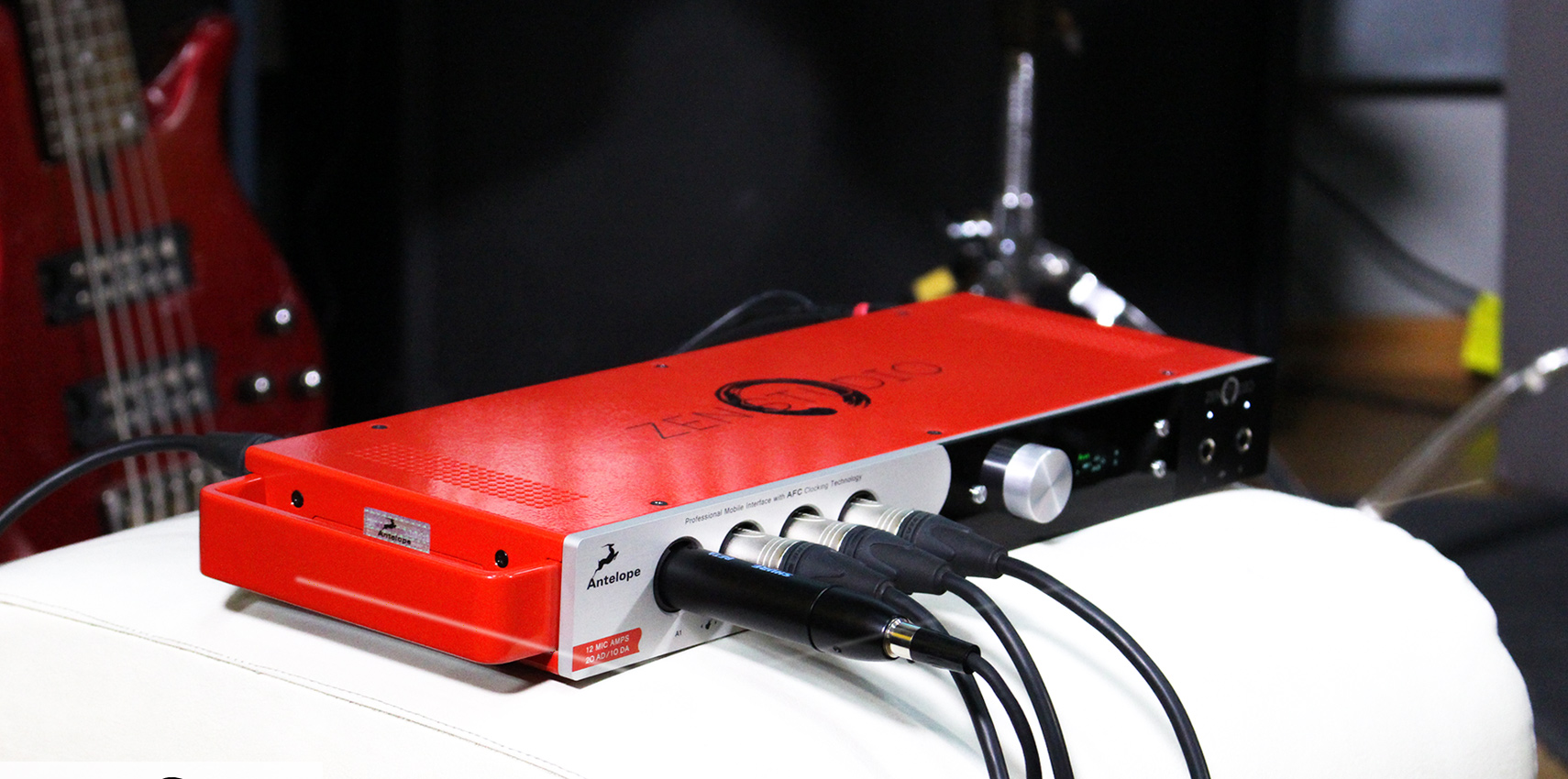 Antelope Audio Announces Major Update for Zen Studio Interfa