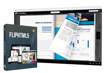FlipHTML5 Converts PDF to Flipbook