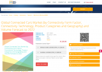 Global Connected Cars Market (by Connectivity Form Factor